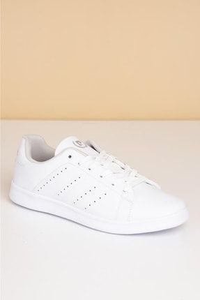 Pcs-10152 Erkek Sneaker Ayakkabı Beyaz 40-45 pc10152byz