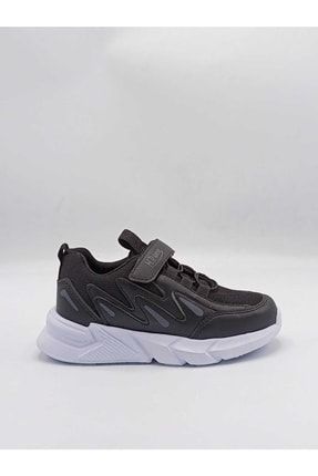 Mp Unisex Çocuk Siyah Sneaker Yürüyüş Ayakkabısı 221-3440pt isk221-3440PTsiyah