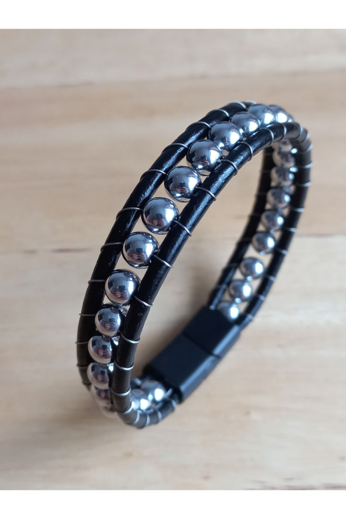 Genuine 2024 hematite bracelet