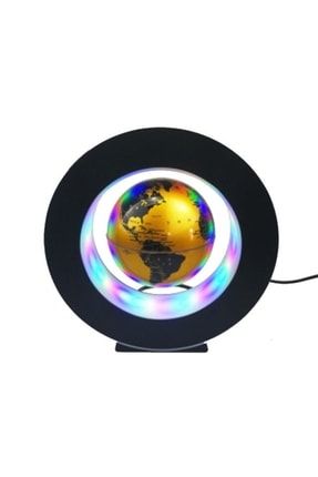 Led Işıklı Manyetik Dünya Haritalı Gece Lambası LED IŞIKLI LAMBA