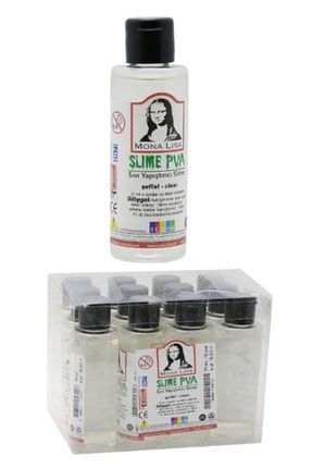 Monalisa Sıvı Yapıştırıcı Slime 70 Ml Şeffaf (12 Li Paket) TYC00380584665