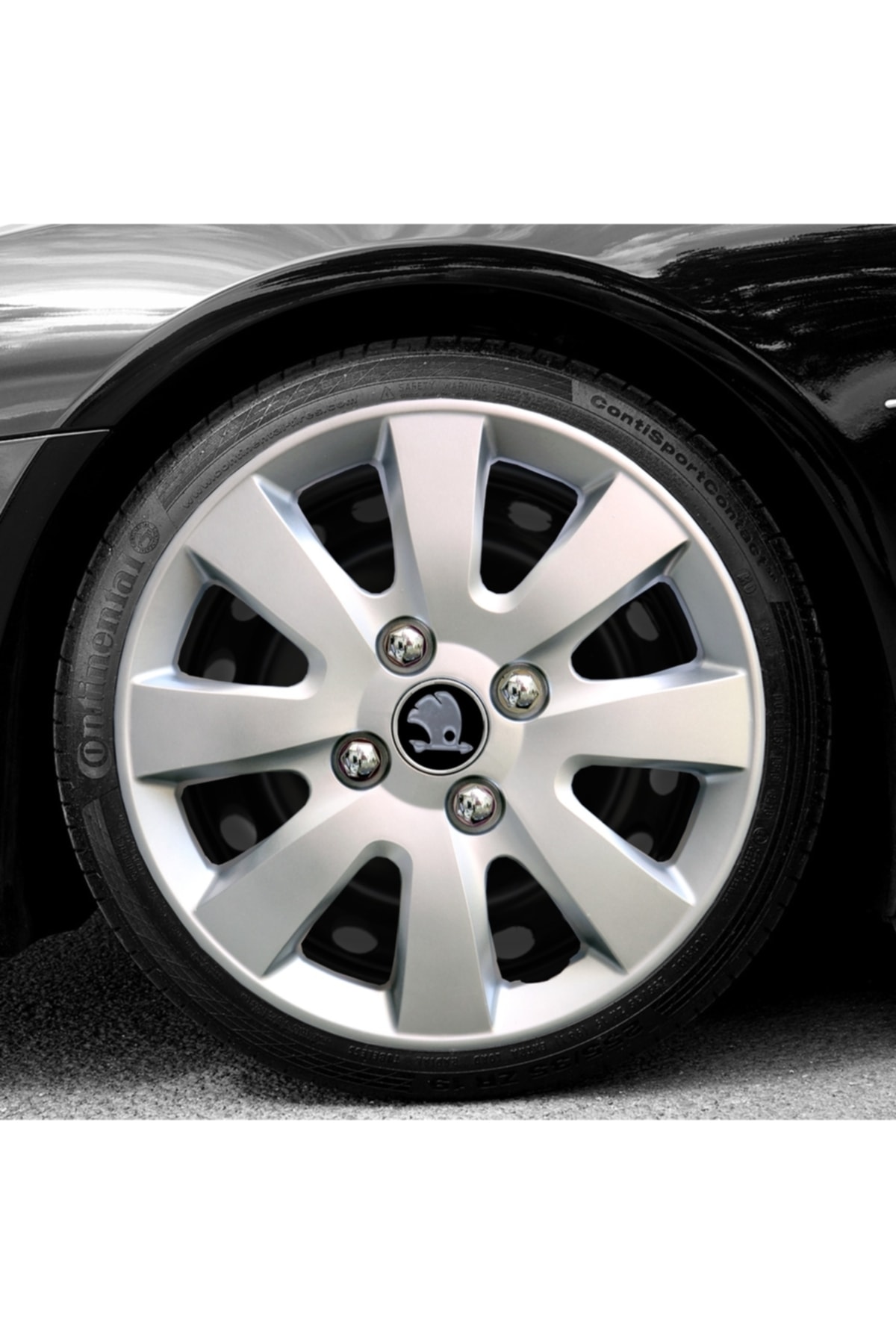 Genel Markalar Kırılmaz Opel Corsa E 14'' Inç Uyumlu Jant Kapağı 4 Adet 1 Takım 2015 Uyumlu