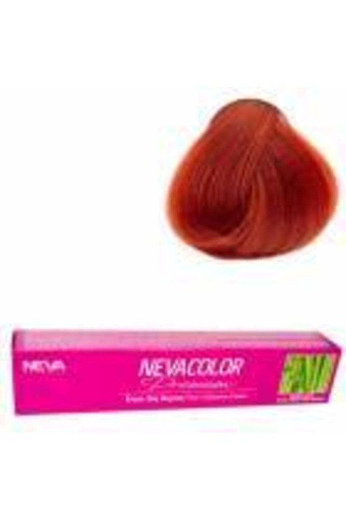 Neva Color Tüp Saç Boyası 8.44 Tarçın Bakır