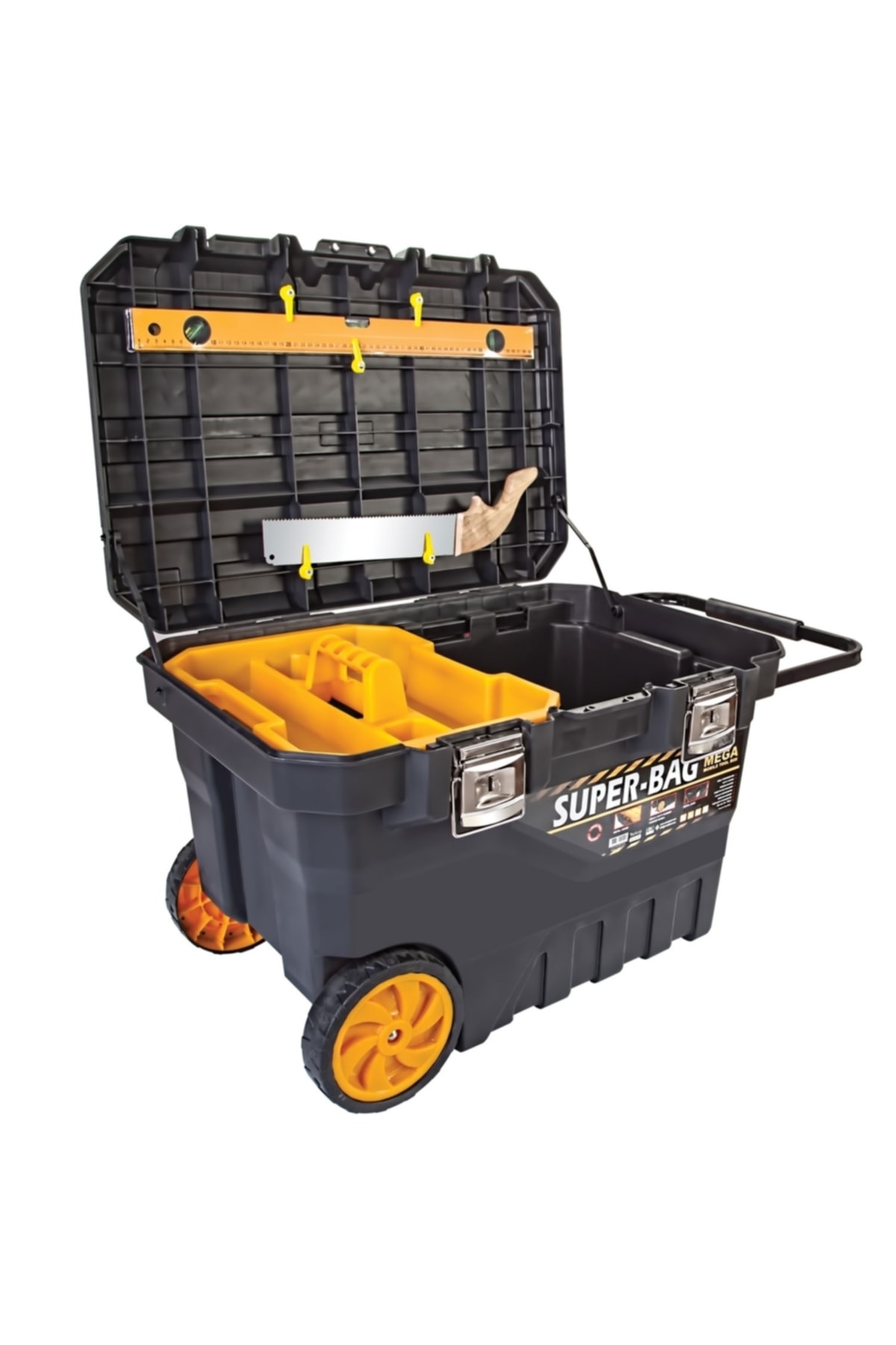Genel Markalar Super Bag Tekerlekli Mega Tekerlekli Takım Çantası Asr-4026