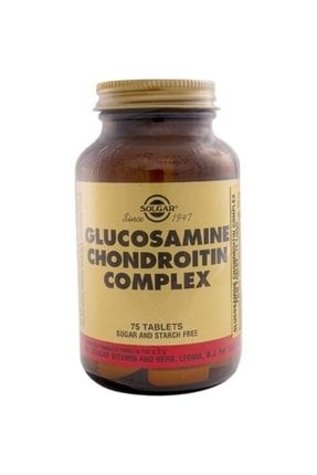 Glucosamine Chondroitin Complex 75 Tablet 33984012875