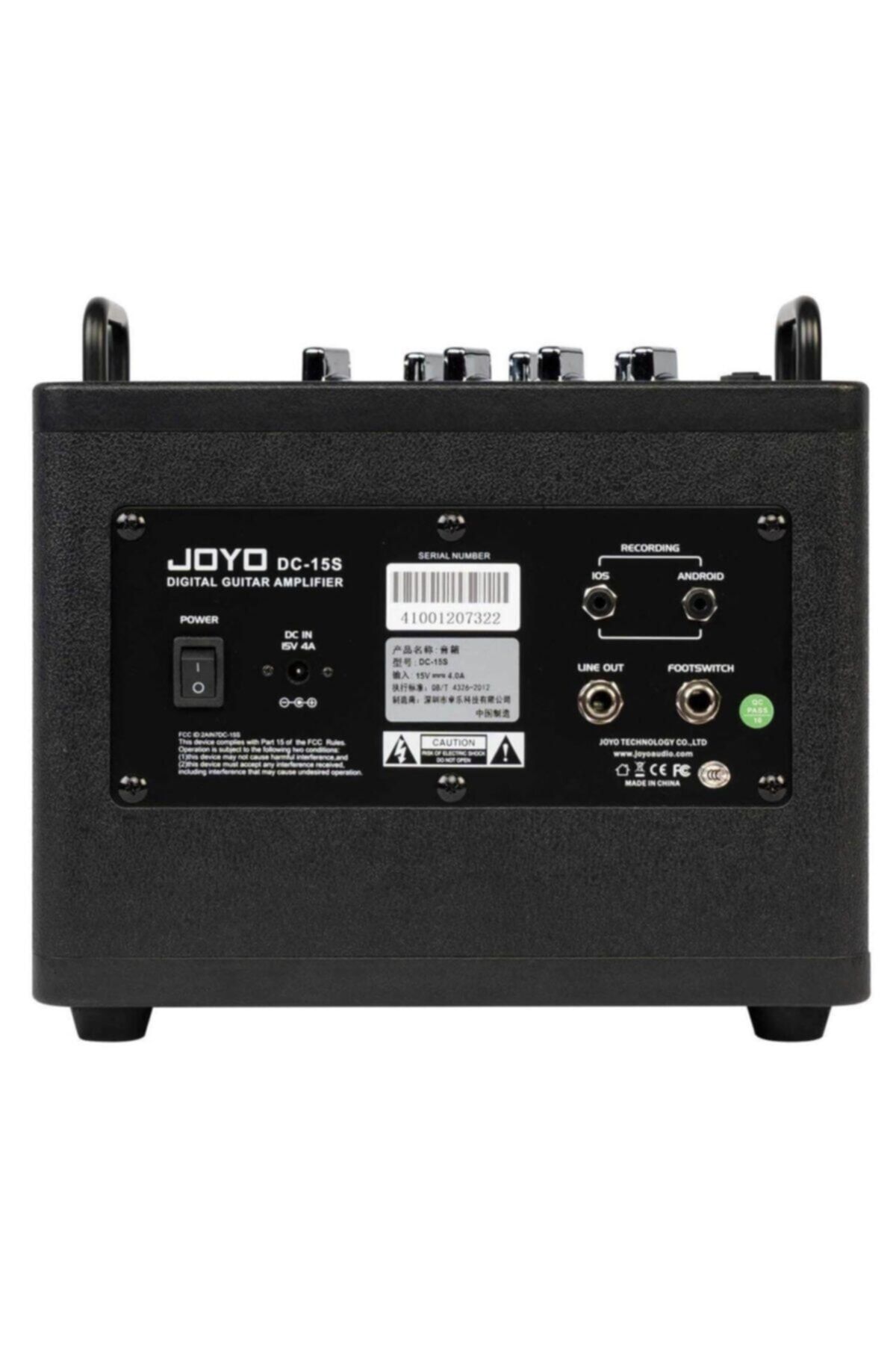 Joyo Dc15s 15w Dijital Gitar Amfisi