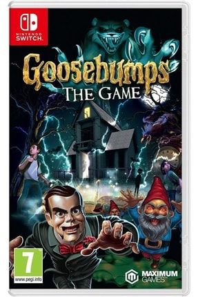 Goosebumps The Game Nintendo Switch G745110985013