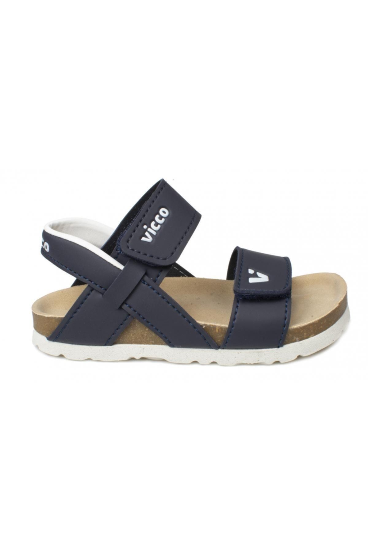 صندل آبی دخترانه و پسرانه بچگانه 321.p22y178 Misha Bovik Navy Blue ان Vicco