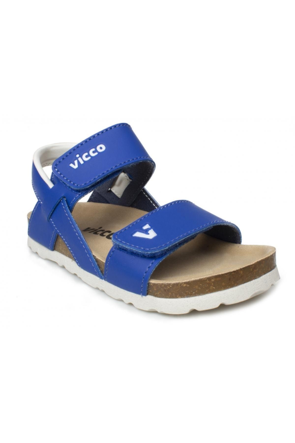 صندل آبی دخترانه و پسرانه بچگانه Misha Booties بچه های Vicco