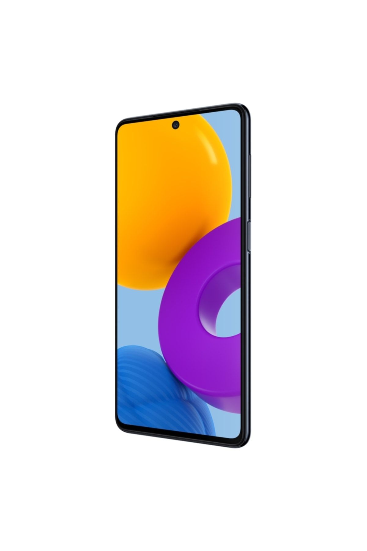 Samsung Galaxy M52 128 GB Siyah Cep Telefonu (Samsung Türkiye Garantili) TH9668