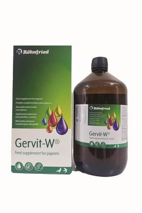 Gervit-w Vitamin 250 Ml TX2CFDDA66153