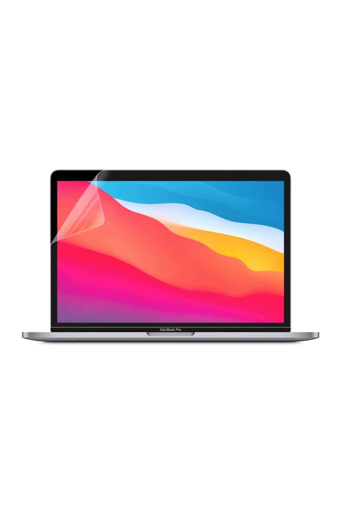 Macbook Pro 13.3' Ekran Koruyucu Nano Esnek Kırılmaz Koruyucu A2338 A2251 A2289 Uyumlu 2 Adet
