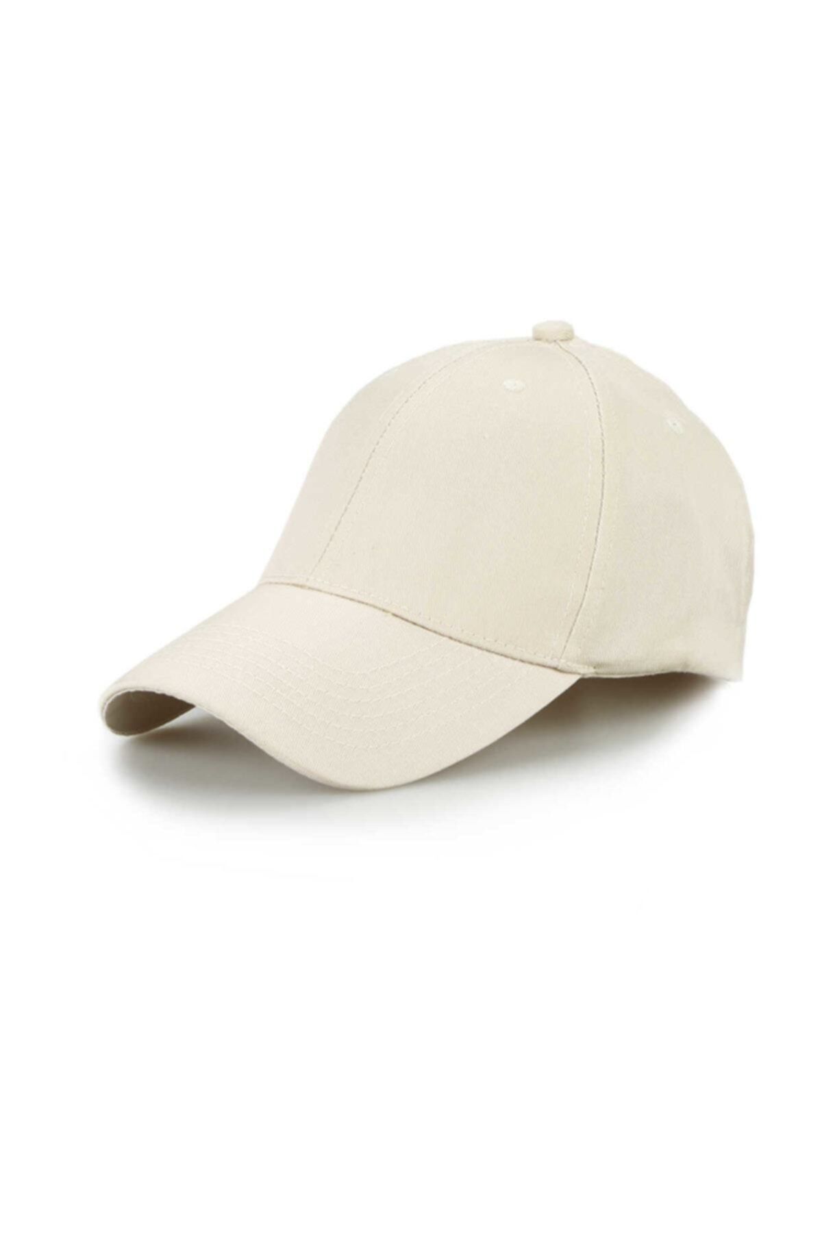 Yazlık Beyzbol Düz Şapka