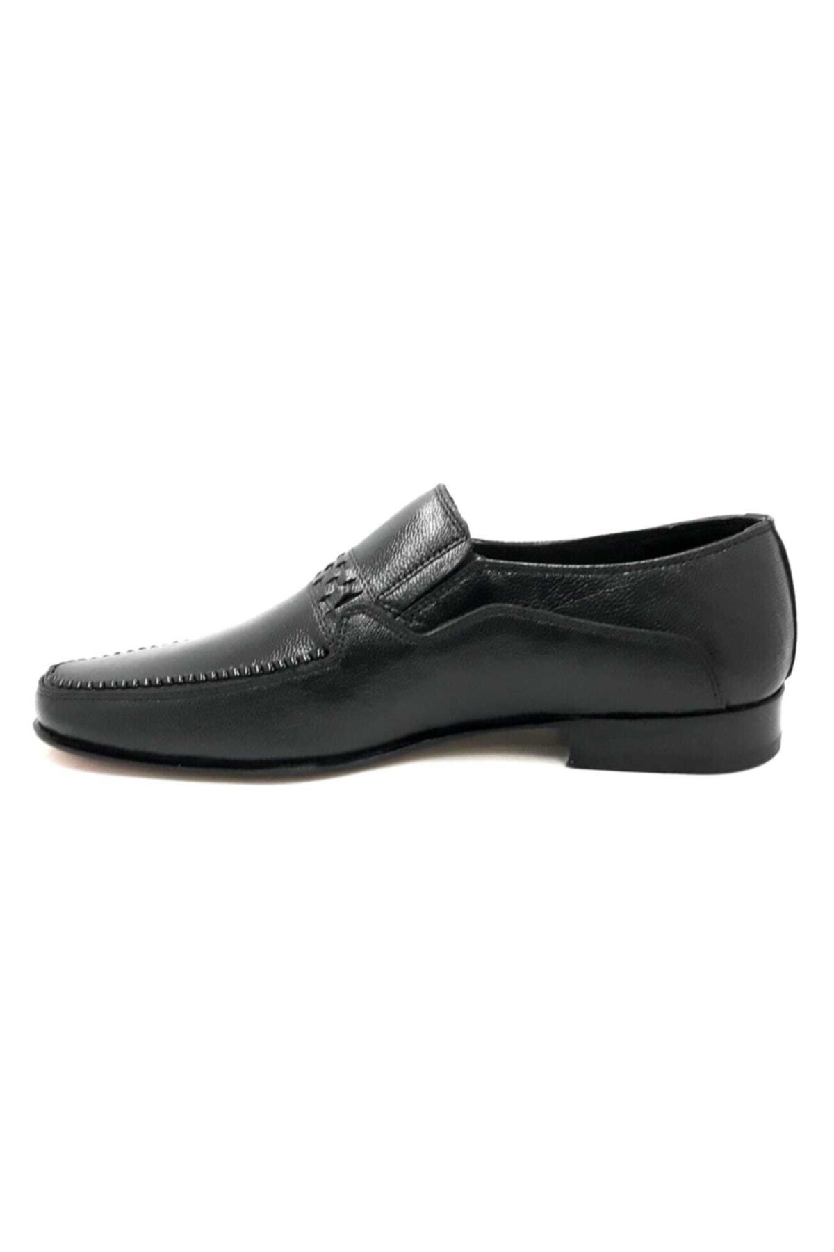 کفش کلاسیک مردانه مشکی پیرکاردینPierre Cardin | 10000196 اورجینال - تصویر 2