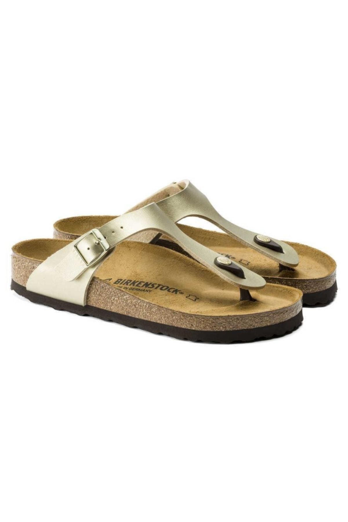 1016108 - دمپایی بی اف گیزه طلایی Birkenstock