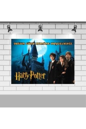 Harry Potter Doğum Günü 70x100 Cm Harry Potter Doğum Günü Afişi PRA-5656994-1374