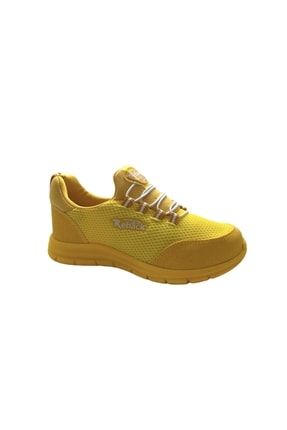 Çocuk Unisex Sarı Spor Ayakkabı RB-0070
