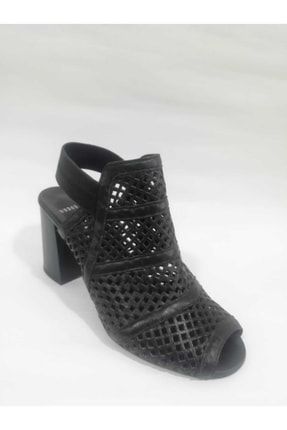 Hakiki Deri Topuklu Kadın Ayakkabı SDFBTC1003