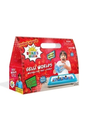 Genel Markalar Ryan's World Gelli Worlds Oyuncak Havuzu