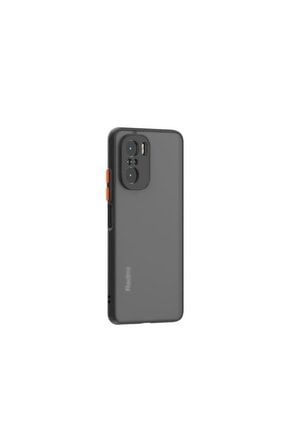 Xiaomi Poco F3 London Serisi Kılıf - Buzlu Siyah 3710-126