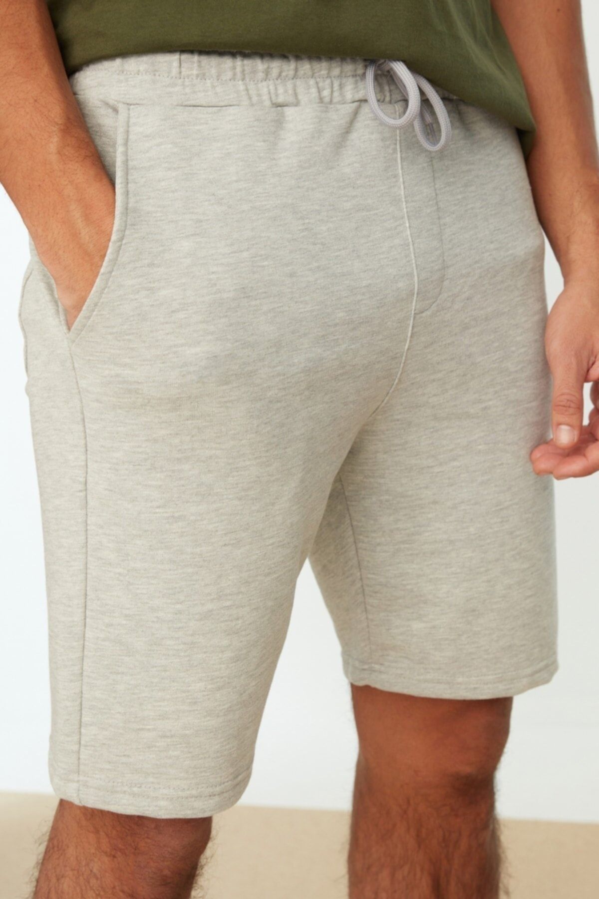 Trendyol Collection-Farbenfrohe Basic-Shorts – 2er-Pack, Regular Fit TMNSS21SR0095 8