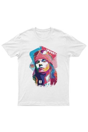 Axl Rose Unisex Tişört T-shirt BXRA1204
