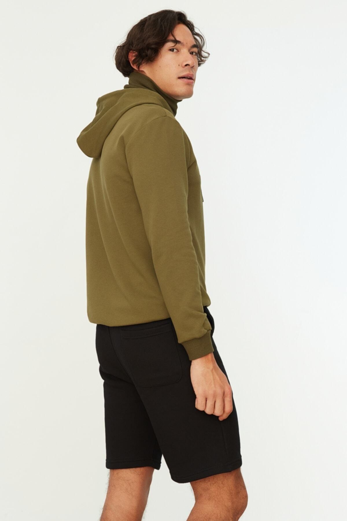 Trendyol Collection-Farbenfrohe Basic-Shorts – 2er-Pack, Regular Fit TMNSS21SR0095 4