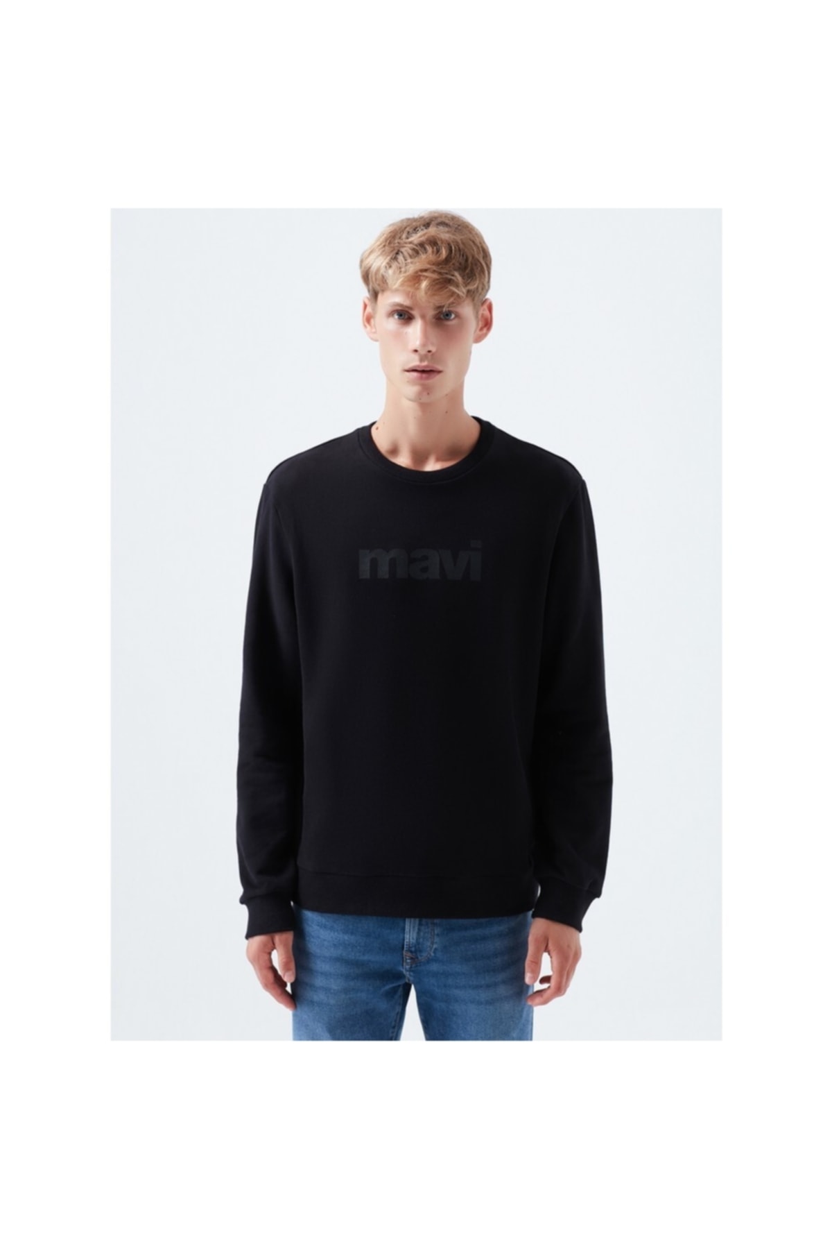 سویشرت مردانه سبز ماوی | 066303-900 اورجینال - تصویر 4