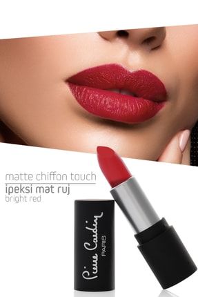 Matte Chiffon Touch Lipstick - Bright Red -189 DRM2B11200