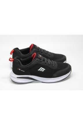 Siyah - Ortopedik Ultra Hafif Taban Bağcıklı Erkek Günlük Yürüyüş Rahat Spor Ayakkabı M-P-A-Y-K-B-I-HFF-7870