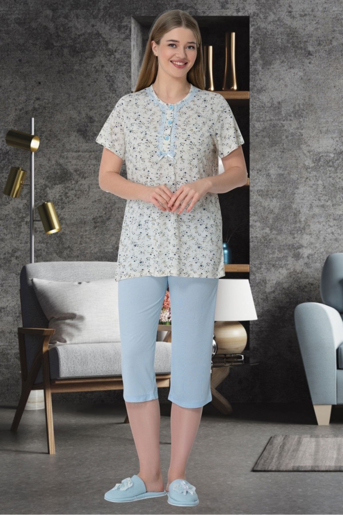Capri discount pajama style