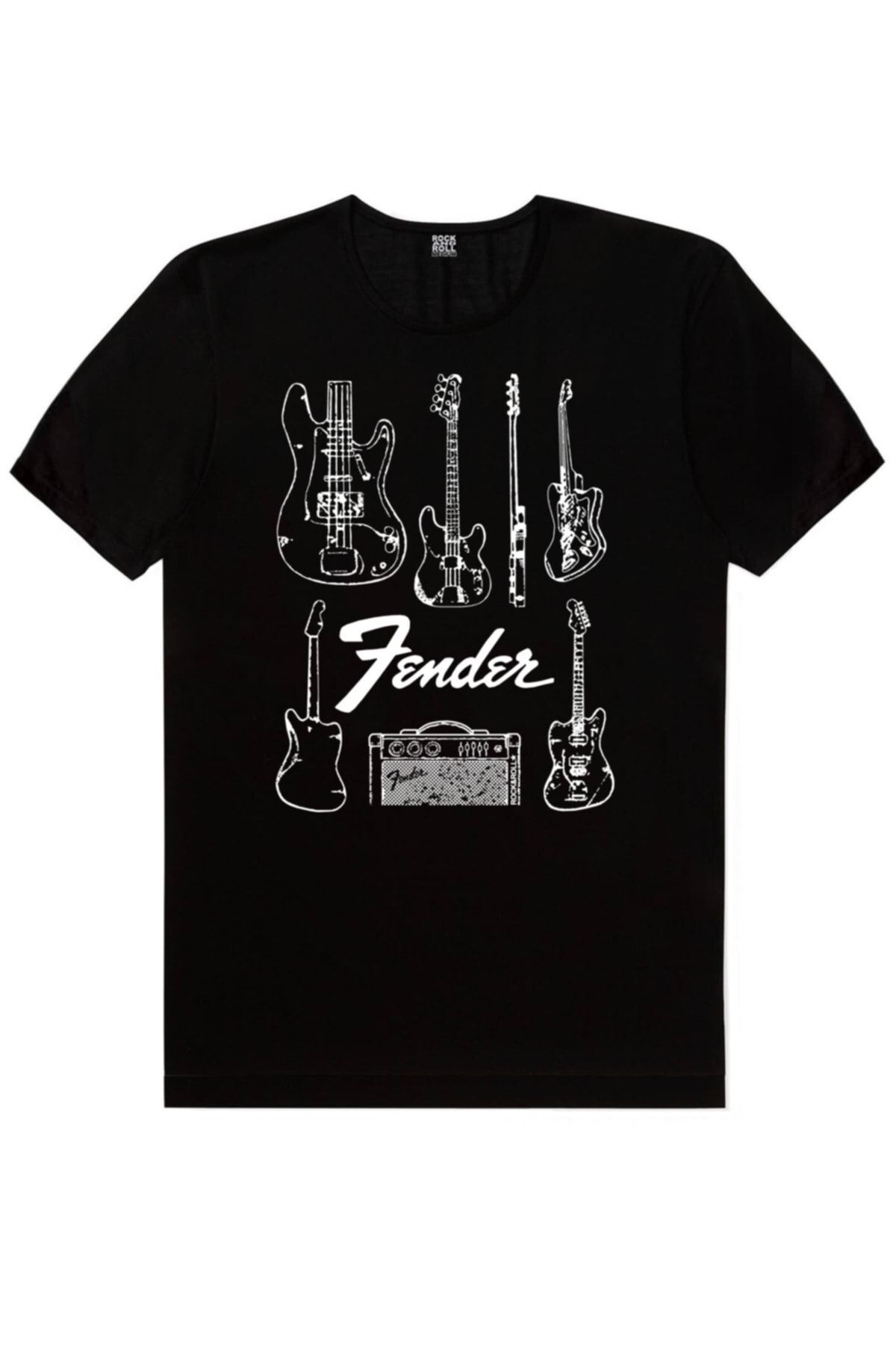Fender sales telecaster shirt