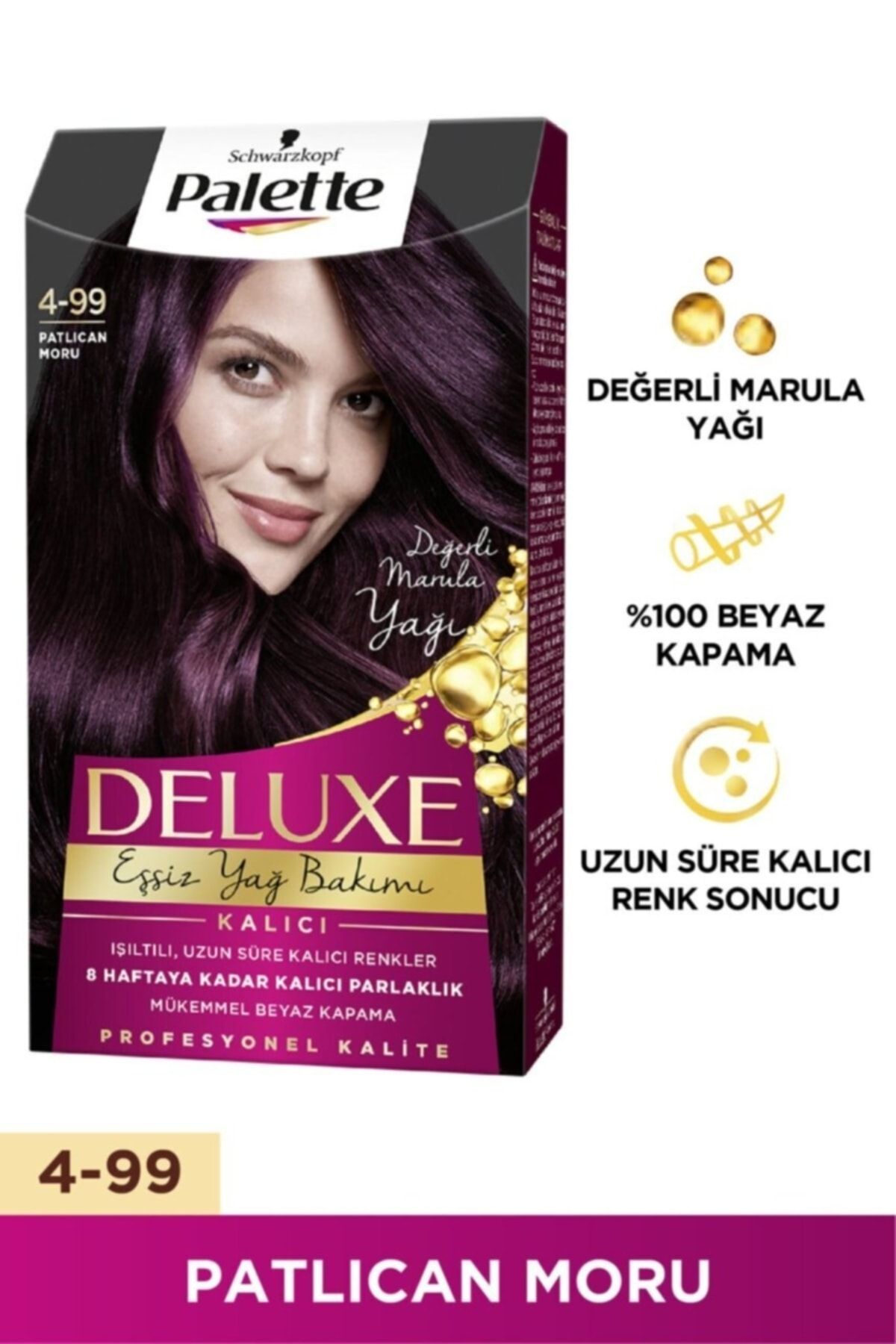 paletta Palette Deluxe 4.99 Ametist Moru