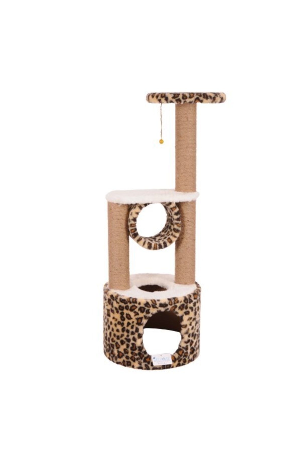 Cathause Cat Hause S05 Yuvalı Katlı Kedi Tırmalama Leopar 112 Cm Fiyatı