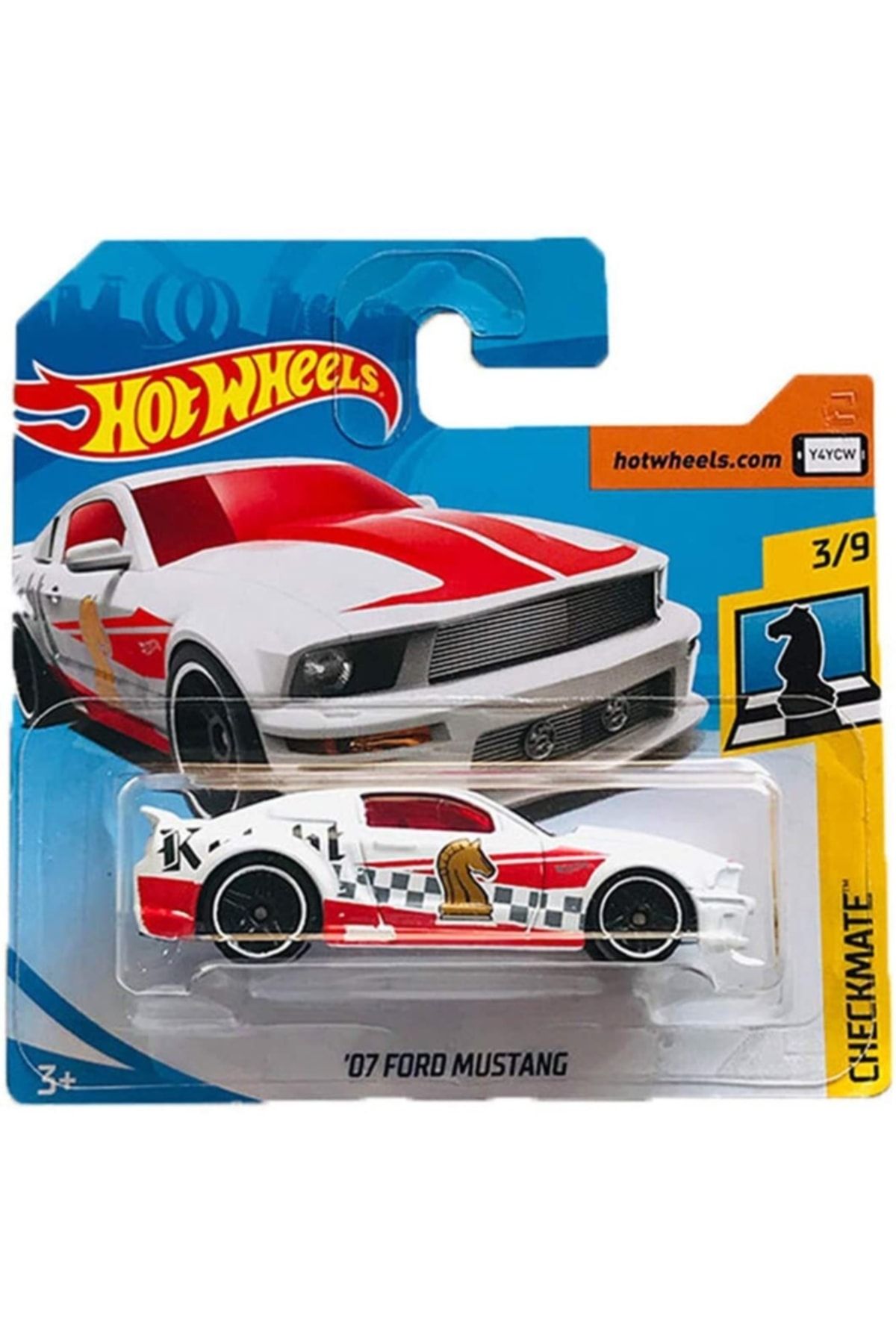 Hot wheels 2025 07 ford mustang