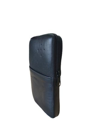 Fermuarlı Kemere Takmalı Telefon Cüzdanı Erkek Dik Çanta ALP2984564