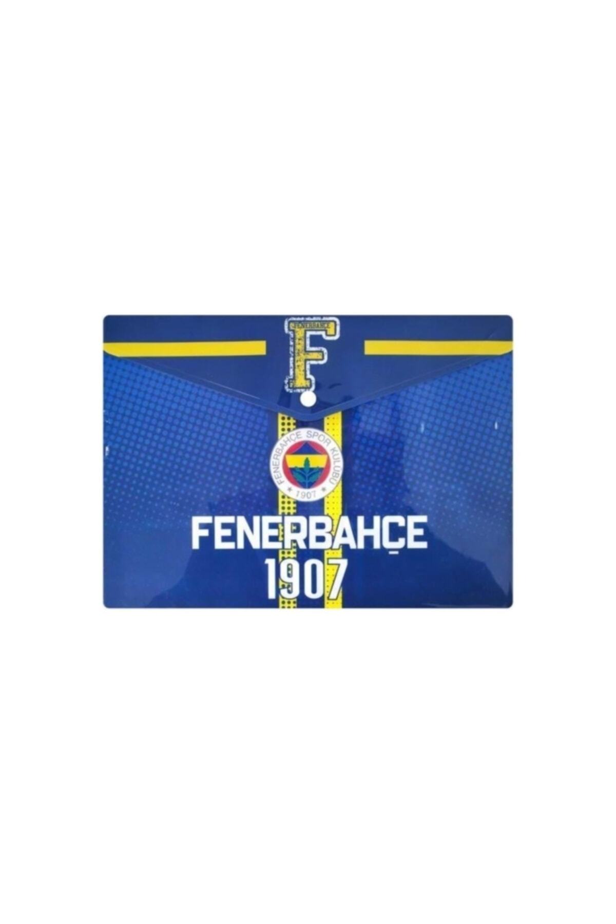 Fenerbahçe A4 Zarf Çıtçıtlı Dosya