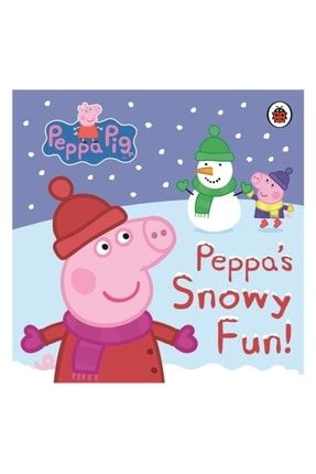 Peppa Pıg Peppa's Snowy Fun 9781409304616
