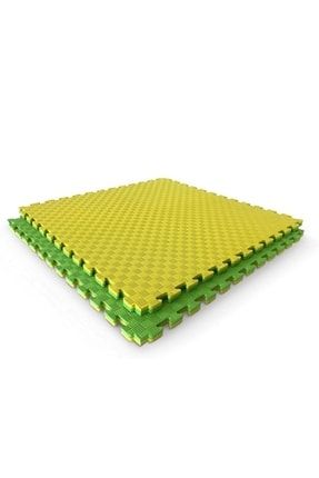 Çift Yönlü 100x100 Boyutlar 26 Mm Kalınlık Tatami Zemin Kaplma Minderi 78P87548