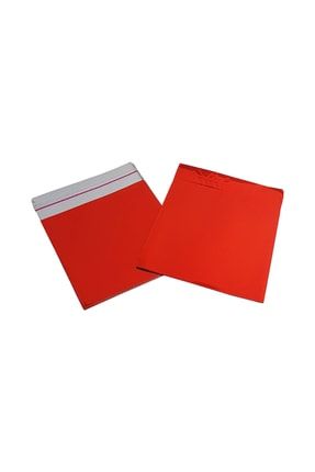 11x12 Kırmızı Metalize Hediye Paketi 100 Adet 30HEDIYEPAKETIKIRMIZI11X12