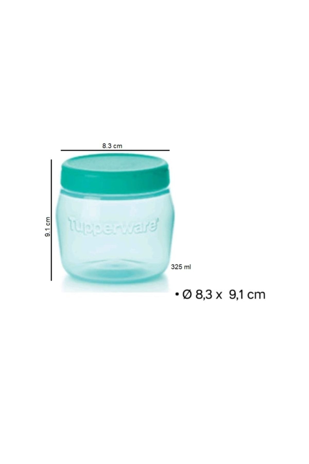 Tupperware-Multi-Purpose Jar 325 Ml Storage Container Hsgl 2