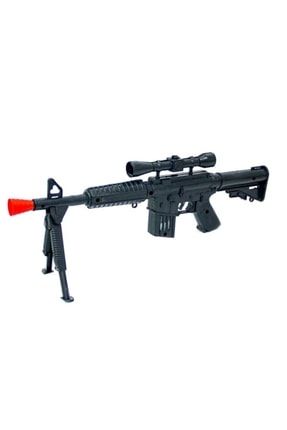 Sesli Oyuncak M416 Taramalı Otomatik Saldırı Tüfeği M4 M16 55cm SİLAHLAR