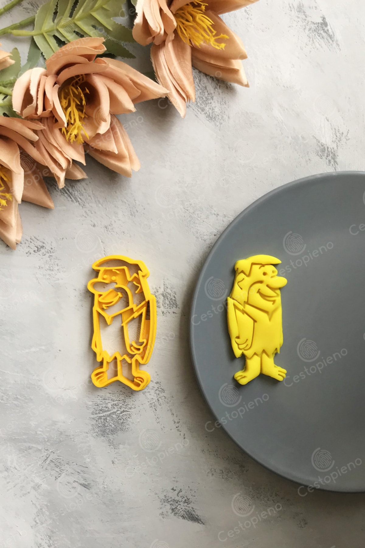 Barni Rubble Cookie Mold