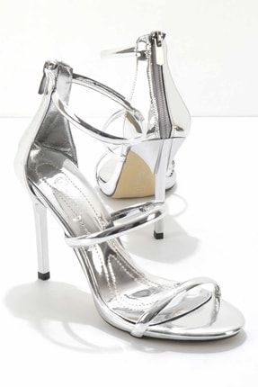 Lame Ayna Kadın Klasik Topuklu Ayakkabı K01842766639