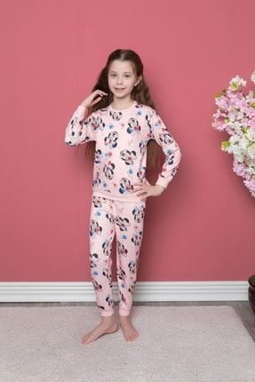 Miki Baskılı Pijama Takım G3096