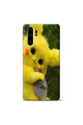 Huawei P30 Pro Pokemon Peluş Pikachu Tasarımlı Telefon Kılıfı Y-pkm018 Alfadella1527581