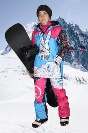 Peace Kadın Kayak Ve Snowboard Pantolon - Mont Takımı SS7756