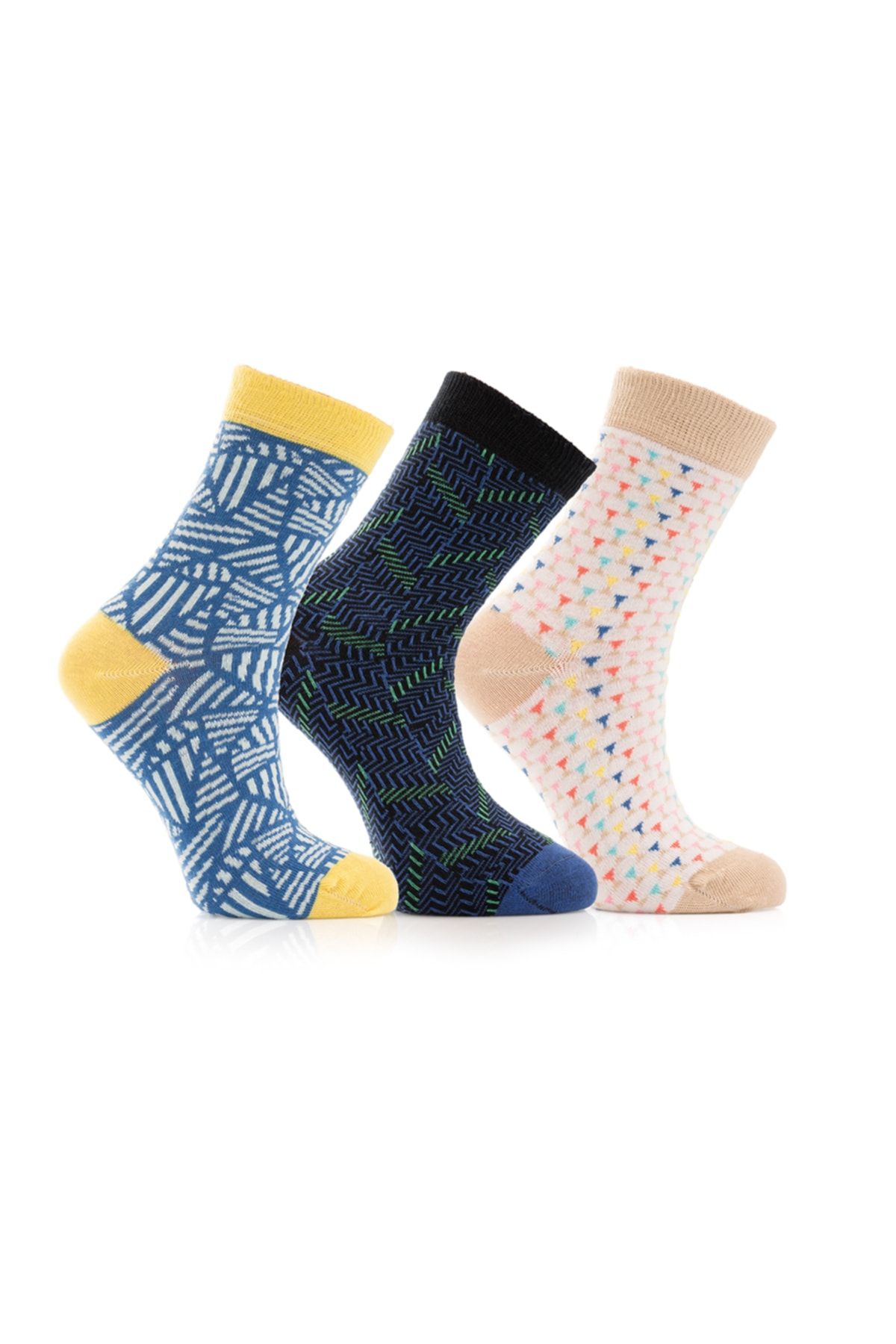 Miorre Socken Dunkelblau 3er-Pack
