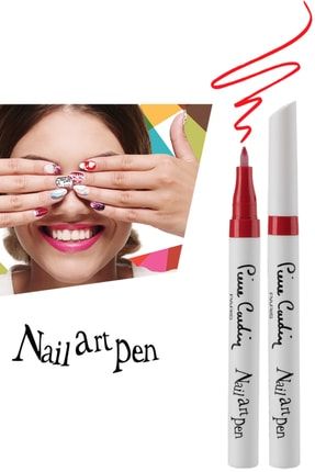 Nail Art Pen Tırnak Kalemi - Passion Red DRM3C14258