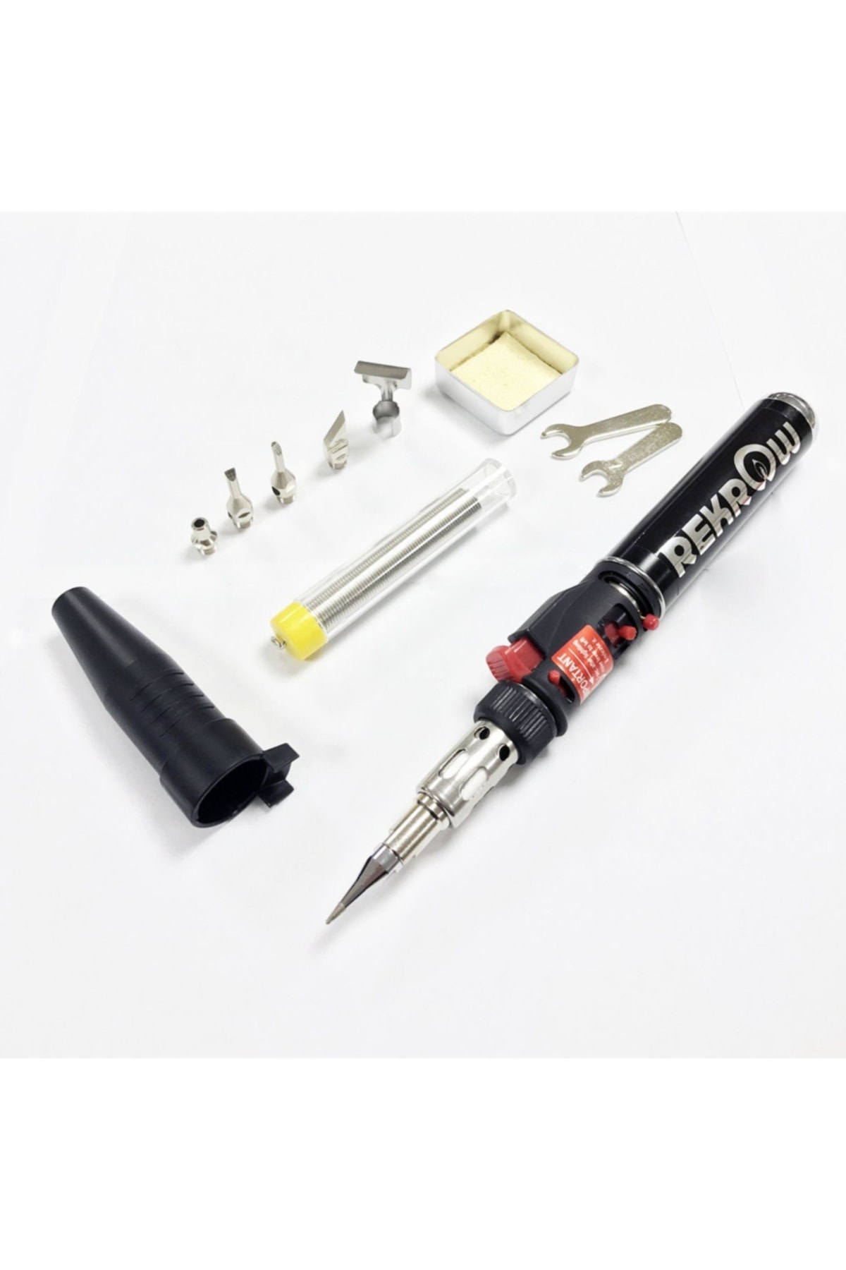 Genel Markalar CETA RK3114 Butan Gazlı Havya Seti Gazlı Havya - Taiwan